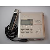 Sony MZ-R55 tragbarer MiniDisc Player/Recorder