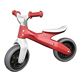 Chicco Balance Bike Eco Plastic, rot, Laufrad für Kinder von 18 Monaten bis 3 Jahren (bis zu 25...