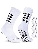 Closemate Rutschfeste Fußballsocken Herren Damen 43-46 39-42 Anti Rutsch Athletic Socken...