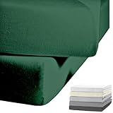 JACK by Kaeppel Biber Spannbettlaken Rundgummi Baumwolle Spannbetttuch 90x190-100x200 / 140-160x200...