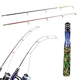 Sghtil Rute | Ausrüstung für | Wurfrute Für Salzwasser | Für Anfänger Erwachsene Jugend Süßes...