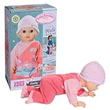 Baby Annabell, Puppe, Lauflernpuppe, Emily lauf mit Mir 43cm, Krabbel- und Lauflernpuppe mit...