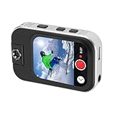 Bewinner Bluetooth-MP3-Player mit Kamera-Touchscreen, 2,02-Zoll-HD-Musik-Player, Sprachrekorder,...