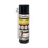 Isolbau 2K Montageschaum - Premium PU-Schnellschaum für Türen, Fenster, Dämmung & Montage - 1 x...