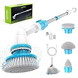 Oraimo Elektrische Reinigungsbürste, Kabellos Electric Spin Scrubber 430 U/min, Reinigungsbürste...