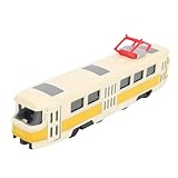 Stylebest Legierungszugmodell, Simulationsspielzeug mit zu öffnenden Türen und Leichter Musik...