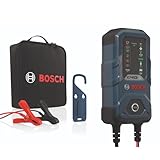 Bosch C40-Li Kfz-Batterieladegerät, 5 Ampere, mit Erhaltungsfunktion - 6/12 V für Lithium-Ionen,...