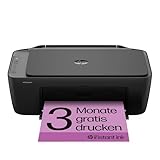 HP DeskJet 2920 Multifunktionsdrucker, 3 Monate gratis drucken Instant Ink inklusive, Drucker,...