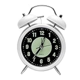 HENGBIRD Wecker Analog Ohne Ticken, Wecker Laut für Tiefschläfer, Kinder, Senioren, Alarm Clock...