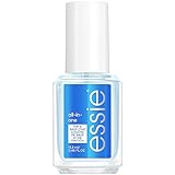 Essie Base/Top Coat all-in-one mit Argan-Öl, Unterlack und Überlack, Stärke und Glanz, Klar, 13,5...