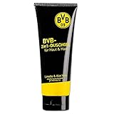 Borussia Dortmund BVB 09 2-in-1 Duschgel, 200 ml, Schwarz