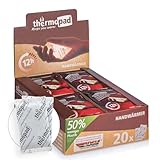 THERMOPAD Handwärmer – DAS ORIGINAL: 20 Paar Wärmepads für 12 Stunden Wärme I 50% weniger...