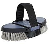 START FlexiBrush Pferdebürste – Elastische Pferdepflege Bürste zur sanften Fellpflege –...