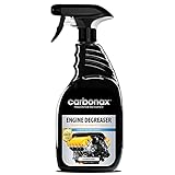 carbonax Engine DEGREASER Spray 720 ml | Motorentfetter, Reinigt Öl, Fett, Schmutz | Entfetter für...
