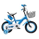 Pinuox Kinderfahrrad 12 Zoll Upgraded Kinder Fahrrad für 2-4 Jahre Mädchen und Jungen...