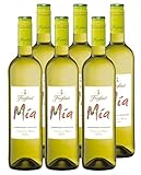 Freixenet Mia Blanco Weißwein Lieblich (6 x 0,75 l) - Lieblicher Weißwein aus Spanien, Spanischer...