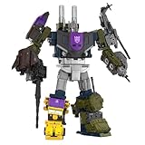 Transformers Age of The Primes Combaticon Onslaught, verwandelbare Commander-Klasse Action-Figur (17...