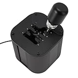 Yunseity PC USB Simulator Shifter für G29 G27 G25 G920 T300RS GT Lenkrad, Kompatibel mit WRC EST...