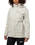 Jack Wolfskin Damen Rotwand 3in1 Jkt W, Seal, XL EU