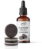 Flavour Drops zuckerfrei 50ml - Flavdrops Geschmackstropfen ohne Kalorien - Flavor Drops als Tropfen...