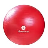 sveltus Gymball, Durchmesser 65 cm, Rot