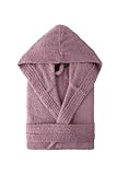 Top Towel - Elegant - Bademantel für Damen und Herren 100% Baumwolle, 500 g/m² - Option mit oder...