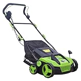 BRAST® Vertikutierer Elektro Rasenlüfter | 1500-2000 Watt | 32-40cm Arbeitsbreite | 3 Modelle |...