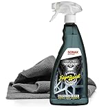 detailmate Felgen Reiniger Set - SONAX FelgenBeast Felgenreinger 1L + Allrounder Mikrofasertuch...
