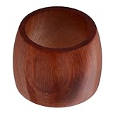 Toyvian Holz Mundstückklemme für Klarinette Handpolierte Klarinettenligatur aus Rotem Holz...