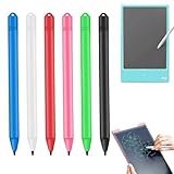 6 Stück Ersatzstift Stift für LCD-Schreibtafel, Tablet Stift für LCD Maltafel, Writing Board...