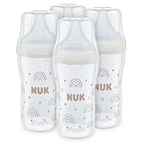 NUK Perfect Match Babyflaschenset | Ab 3 Monate | Passt sich dem Baby an | Temperature Control |...