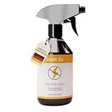 StaticEx Antistatik Spray Kleidung - Geruchsneutrales & Natürliches Antistatisches Spray, Anti...