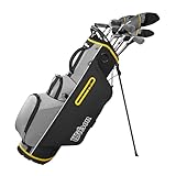 WILSON Herren Ultra HL Golfschläger Set Mit Stand Tasche Golf Komplettset Eisen Hölzer Driver Bag...