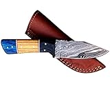 Royal 1052 Handgemachtes Jagdmesser Handgemachtes trachtenmesser Damast Jagdmesser aus japanischem