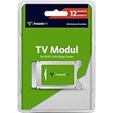 freenet TV CI+ Modul inkl. 12 Monate freenet TV Guthaben für Antenne DVB-T2 HD , 1er Pack