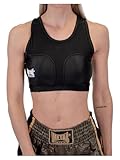 METAL BOXE - Damen-Brustschutz, Schwarz, Größe M