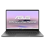 ASUS Chromebook CX14 CX1405CTA Laptop | 14' FHD 16:9 IPS Display | Intel Core 3-N355 | 8GB RAM |...