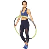 ARTZT vitality Fitnessreifen | Hula Hoop Ring | Effektives Rumpftraining & Kalorienverbrennung |...