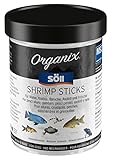 Söll 81918 Organix Shrimp Sticks - Hauptfuttersticks für Zierfische / reich an Proteinen und...