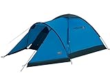 High Peak Kuppelzelt Ontario 3, Campingzelt mit Vorbau, Iglu-Zelt für 3 Personen, 1500 mm...