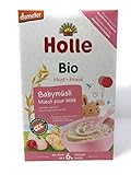 Holle Bio Brei Baby-Müsli, 1er Pack (1 x 250 ml)
