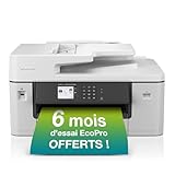 Brother MFC-J6540DWE EcoPro DIN A3 4-in-1 Farbtintenstrahl-Multifunktionsgerät (250 Blatt...