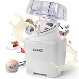 Duronic IM540 Speiseeisbereiter | Joghurt Maker | 1,5 L Eiscreme | Softeismaschine für Zuhause |...