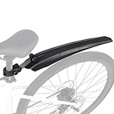 GRELiving Fahrrad Schutzblech Universal Schnelle Demontage Fahrrad Hinten Schutzblech für alle...