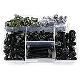 Mutter für Motorrad Kompatibel Mit Für Ninja 650R 250R ZZR600 ZX9R ZX11 ZX6R ZX14 ZX-10R ZX-7R...
