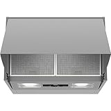 Siemens LE66MAC00 Dunstabzugshaube / Zwischenbauhaube / 59.9 cm / Metall-Fettfilter /...