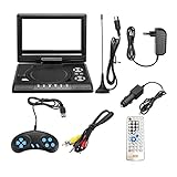 Portable DVD Player Portable 7.8 Inch TV Home Car DVD Player HD VCD CD MP3 HD EVD Player with...
