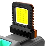 Hogvinnatil LED-Arbeitsleuchte, verstellbar, für Werkzeuge mit Lithium-Akku | wasserdichte...