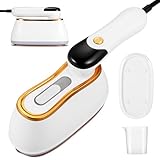 VICASKY Tragbarer Dampfbügeleisen Modi mit Wassertank Schnelles Aufheizen Ergonomischer Griff...