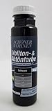 Voll- und Abtönfarbe schwarz 250 ml